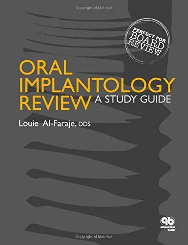 Oral Implantology Review A Study Guide | Paperback