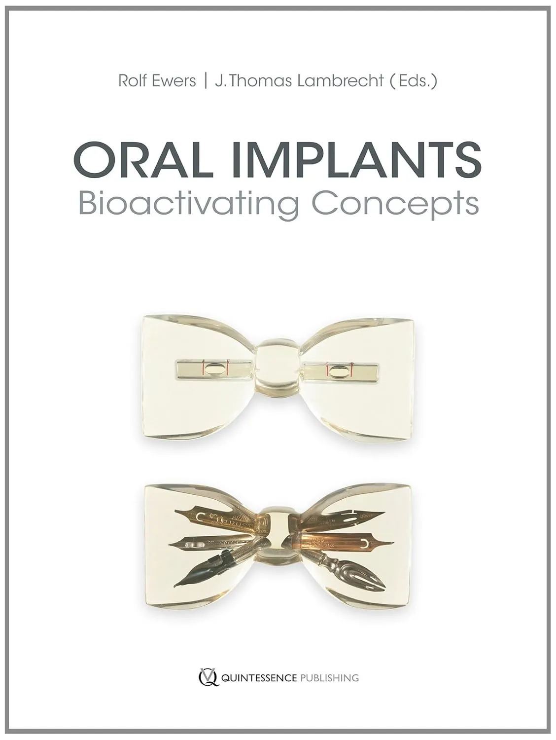 Oral Implants Bioactivating Concepts | Hardcover