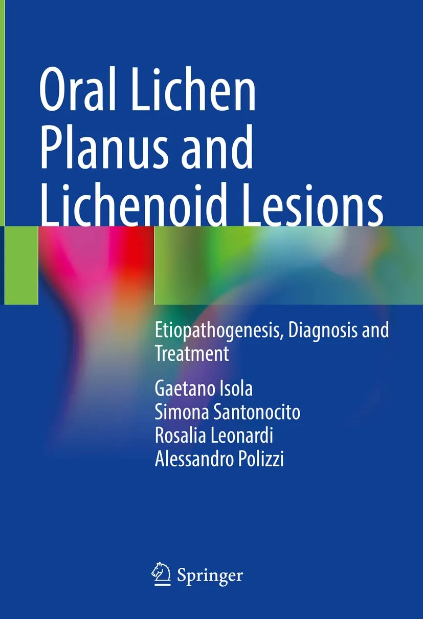 Oral Lichen Planus And Lichenoid Lesions Etiopathogenesis Diagnosis And Treatment | Hardcover