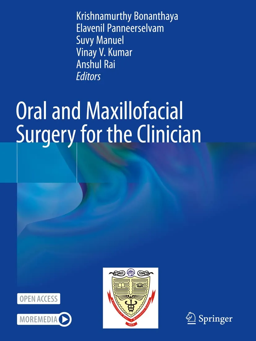 Oral And Maxillofacial Surgery For The Clinician 2 Vol Set | Hardcover