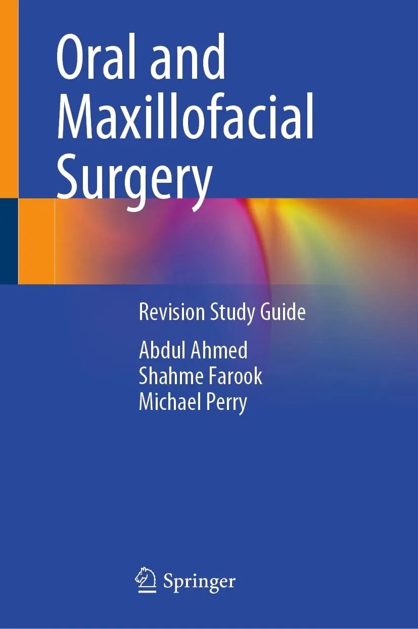 Oral And Maxillofacial Surgery Revision Study Guide | Hardcover