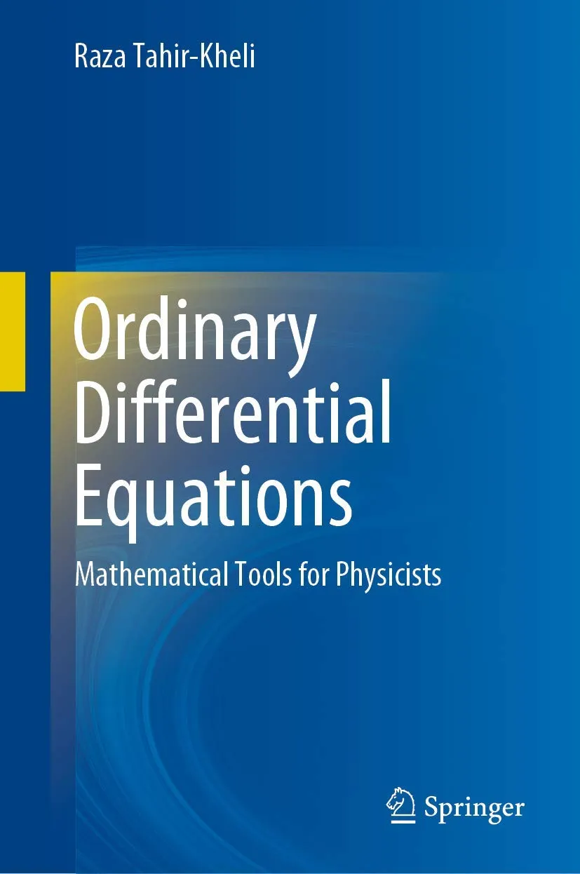 Ordinary Differential Equations | Hardcover
