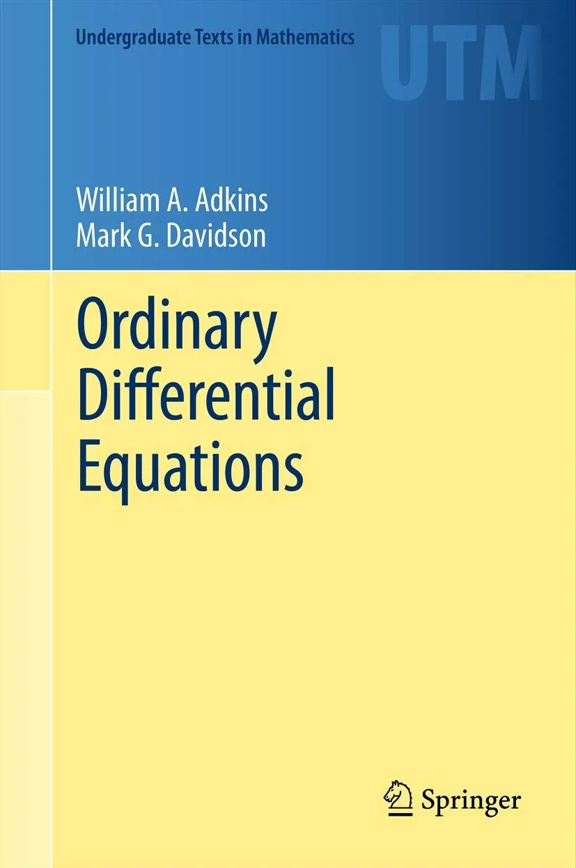 Ordinary Differential Equations | Hardcover