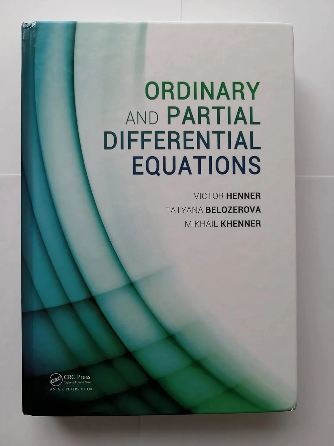 Ordinary and Partial Differential Equations | Hardcover