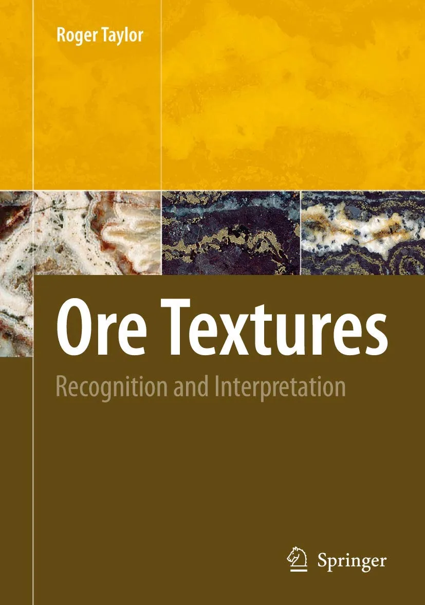 Ore Textures  Recognition and Interpretation | With CD | Hardcover