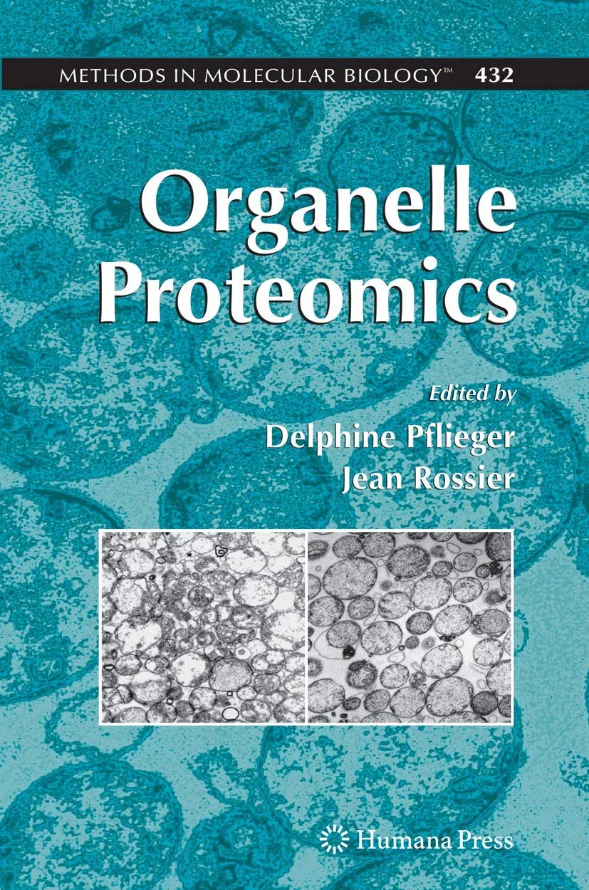 Organelle Proteomics | Hardcover