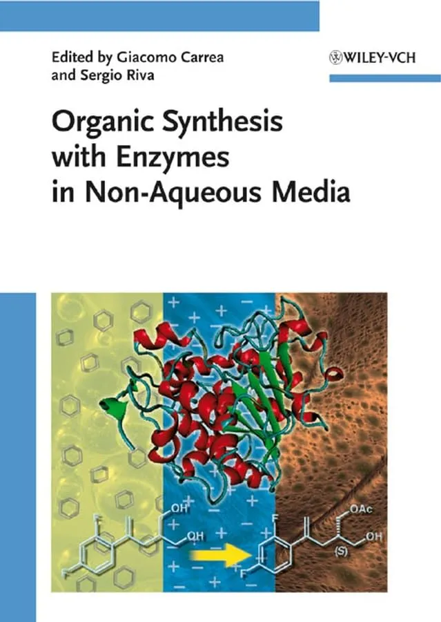 Organic Synthesis With Enzymes in Non-Aqueous Media | Hardcover