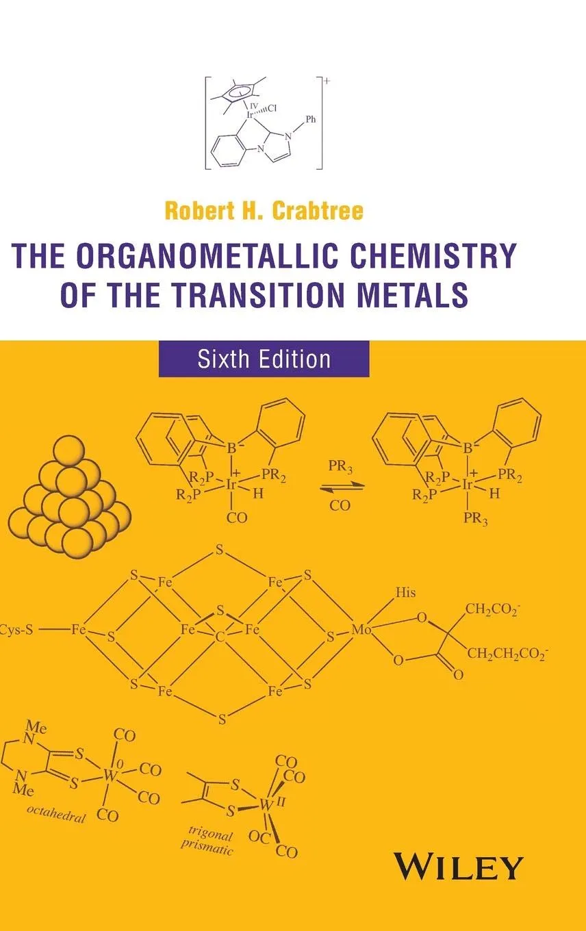 The Organometallic Chemistry of the Transition Metals | 6th Edition | Hardcover