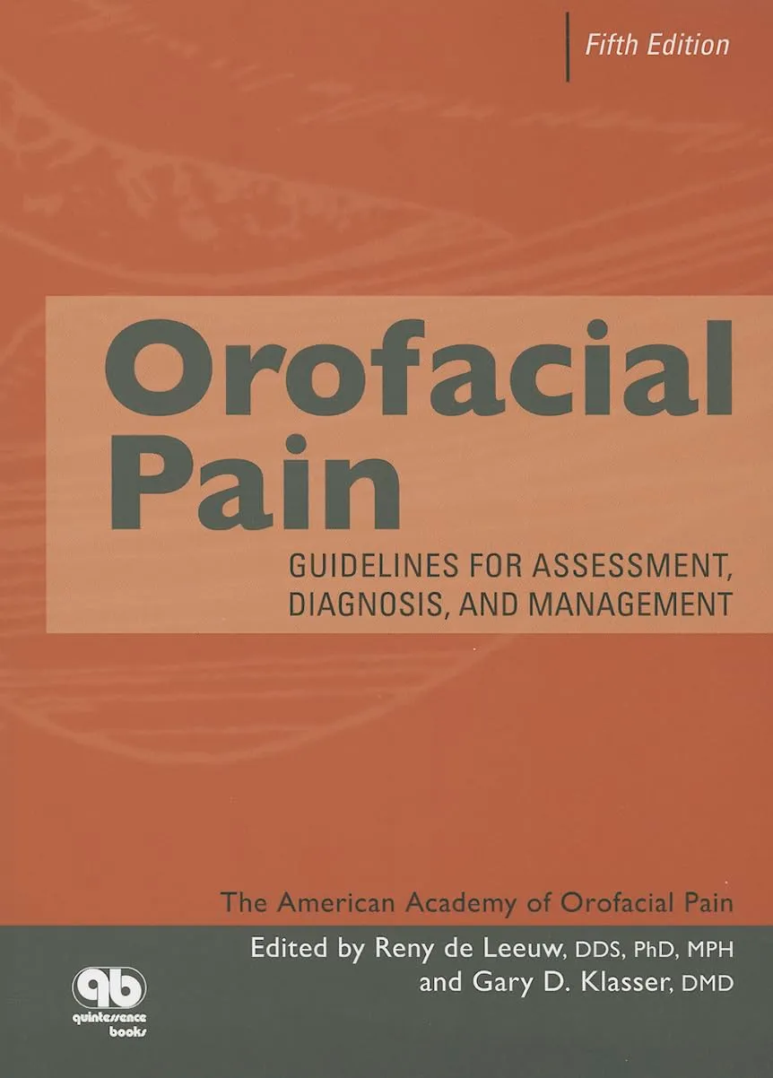 Orofacial Pain | 5th Edition | Paperback
