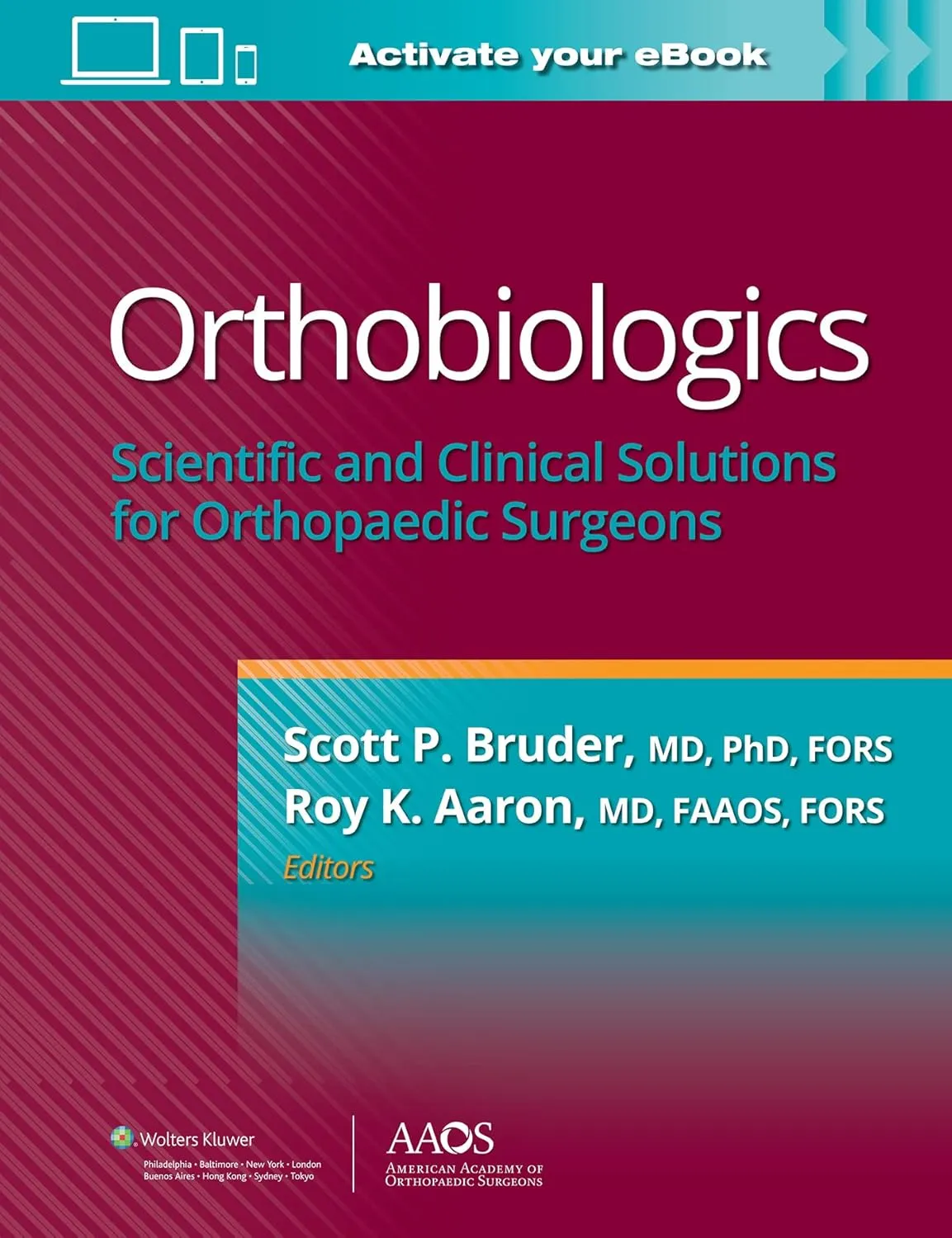 Orthobiologics Scientific And Clinical Solutions For Orthopaedic Surgeons With Access Code | Paperback