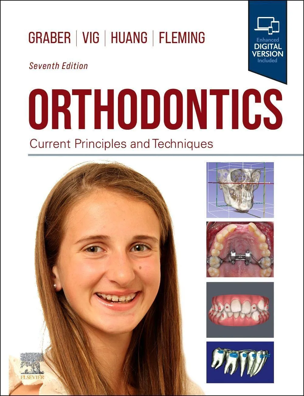 Orthodontics Current Principles And Techniques With Access Code 7th Edition | Hardcover
