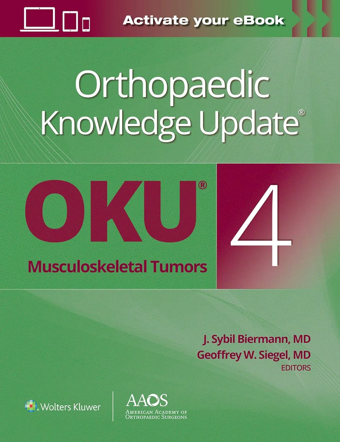 Orthopaedic Knowledge Update Musculoskeletal Tumors | 4th Edition | Paperback