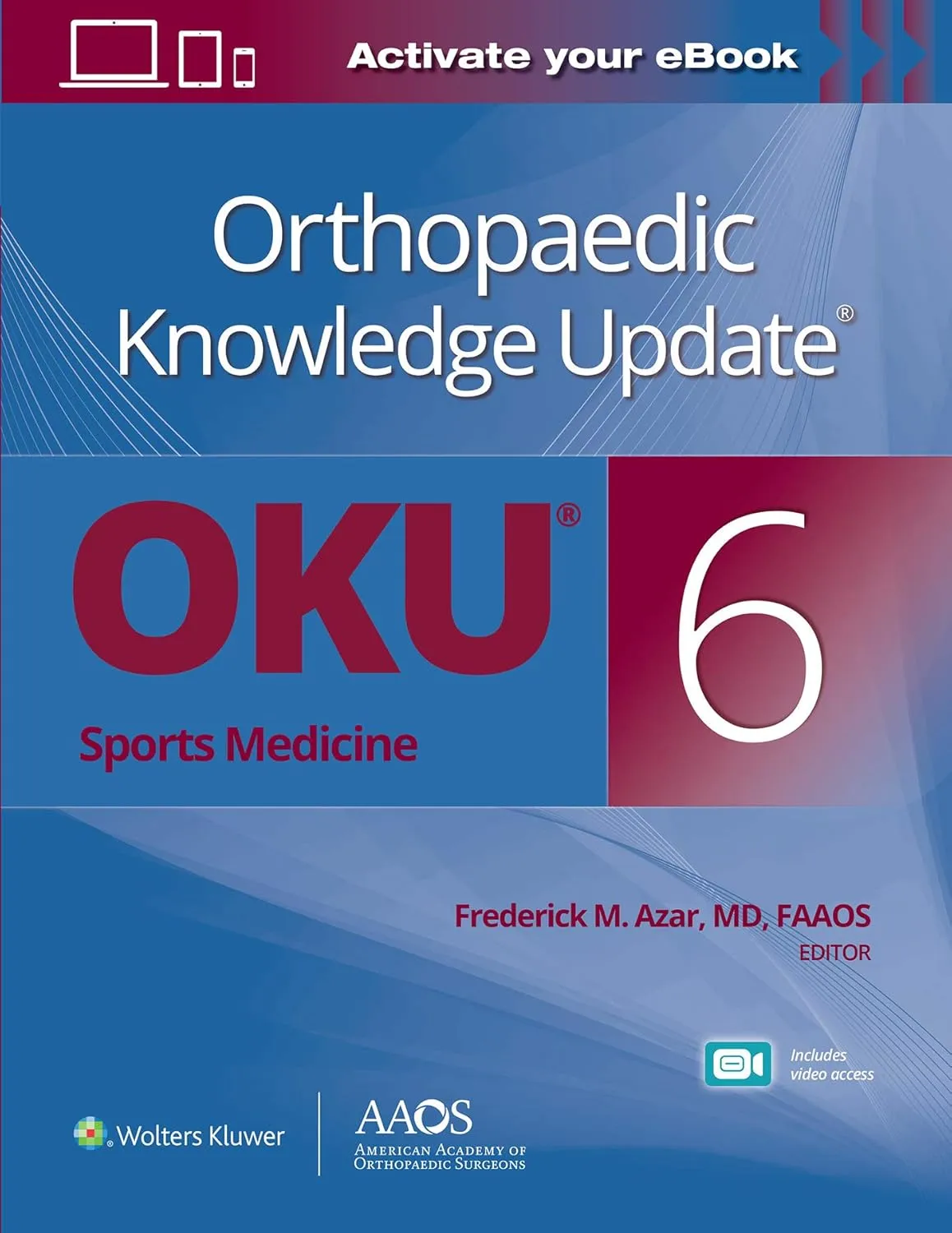 Orthopaedic Knowledge Update Oku Sports Medicine | 6th Edition | Paperback