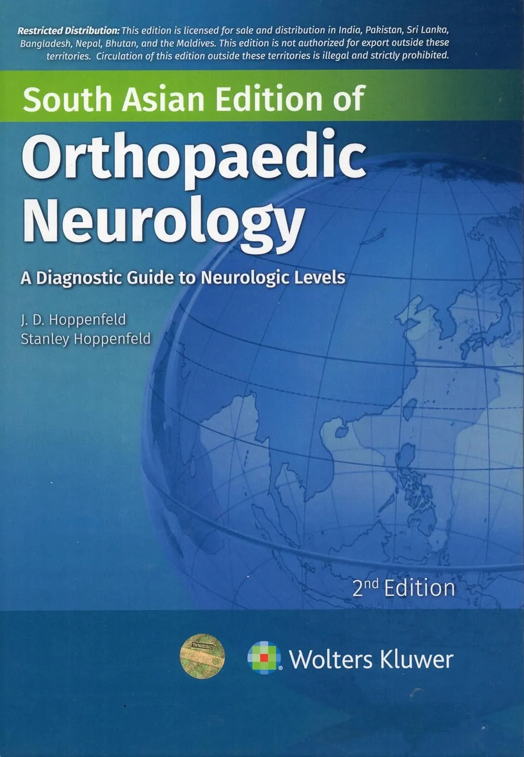 Orthopaedic Neurology A Diagnostic Guide To Neurologic Levels | 2nd Edition (Sae) | Hardcover