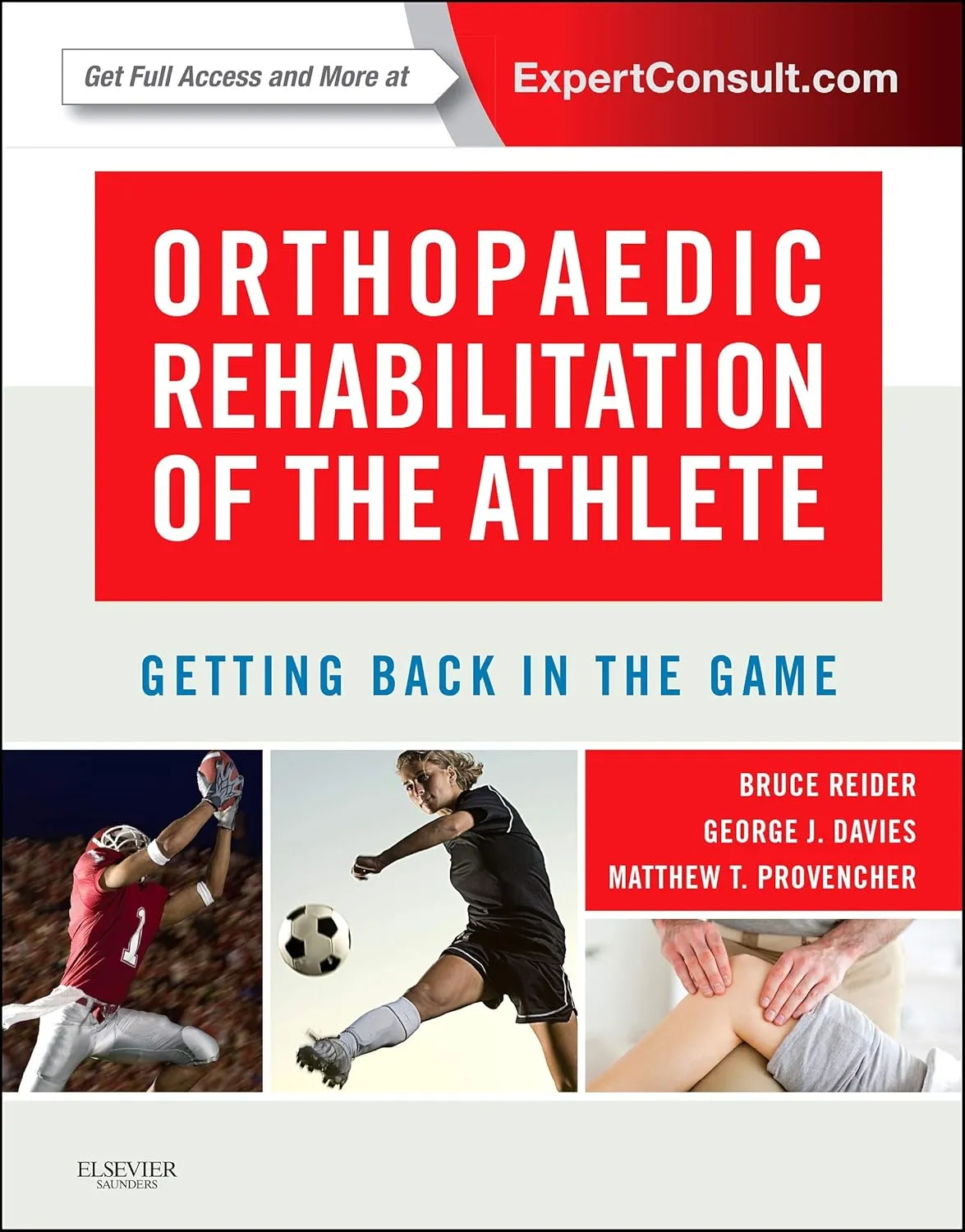 Orthopaedic Rehabilitation fo the Health Getting Back in the Game | Hardcover