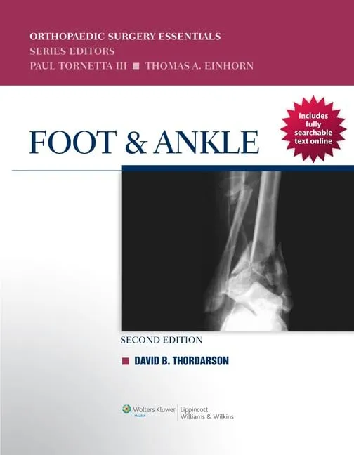 Orthopaedic Surgery Essentials Foot and Ankle 2nd Edition | Hardcover