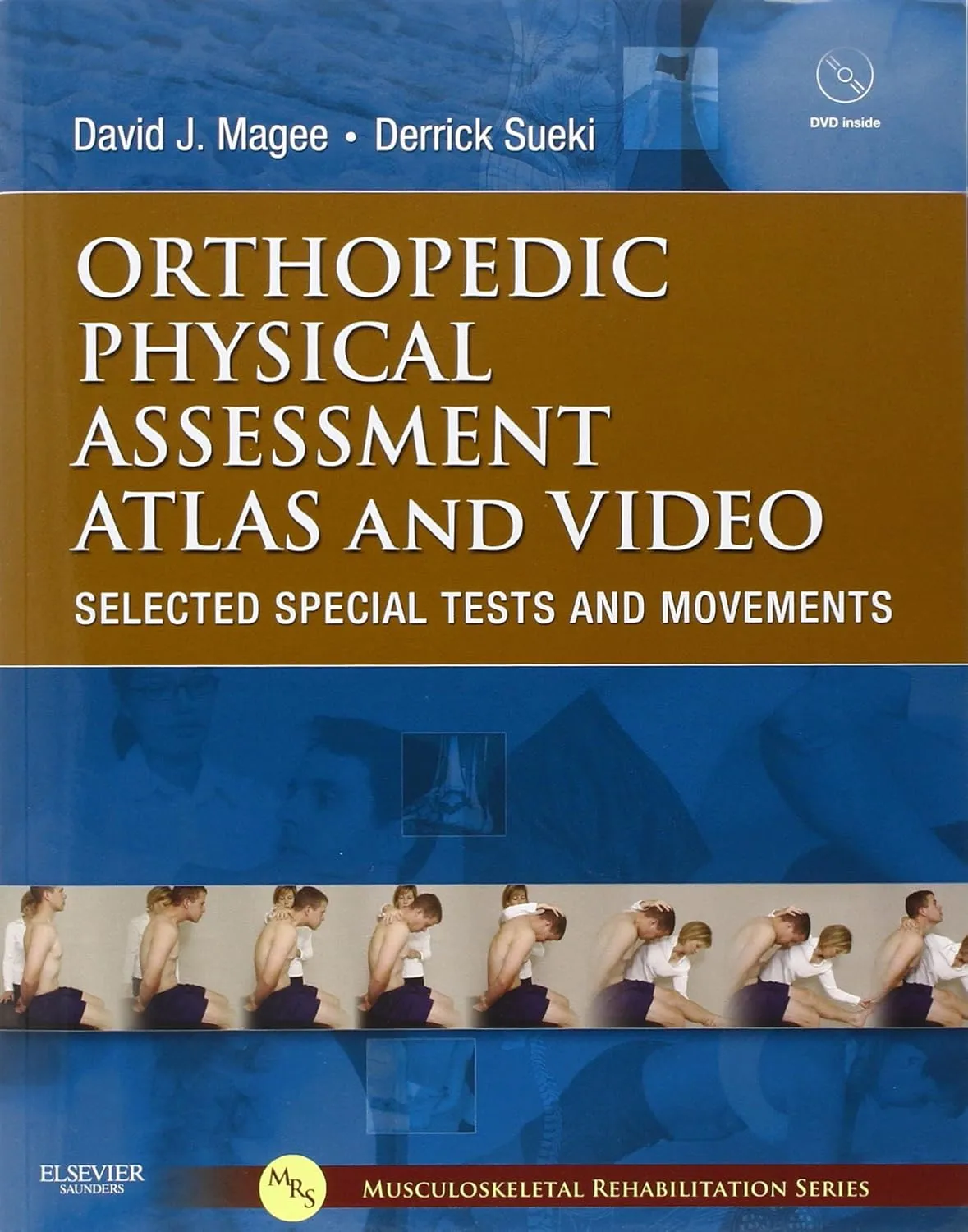 Orthopedic Physical Assessment Atlas and Video | With DVD | Paperback