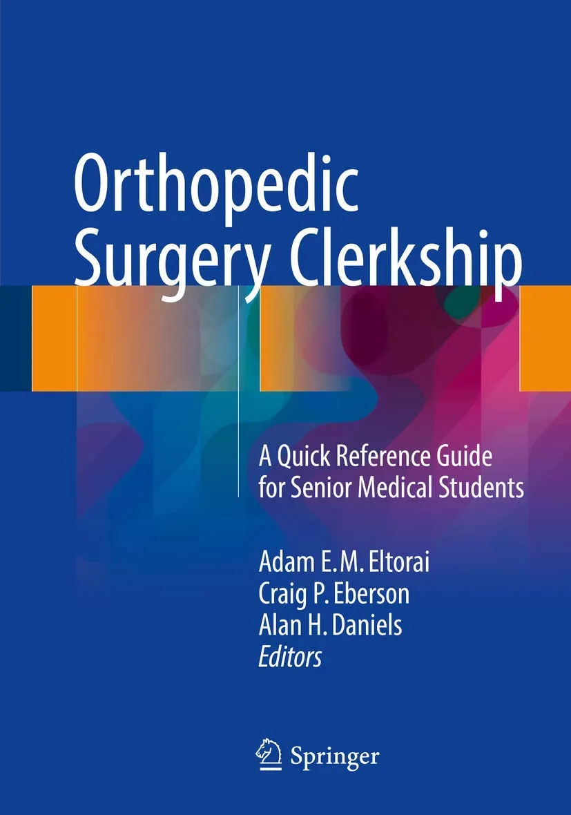 Orthopedic Surgery Clerkship | Paperback