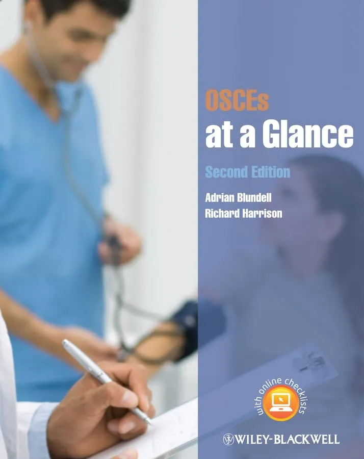 Osces at a Glance | 2nd Edition | Paperback