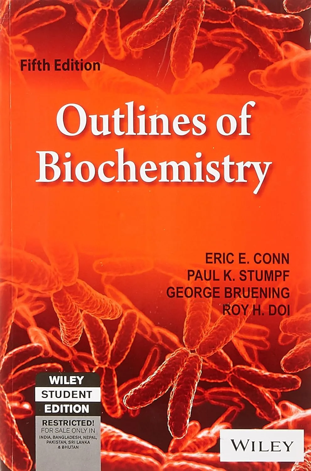 Outlines of Biochemistry | 5th Edition | Paperback