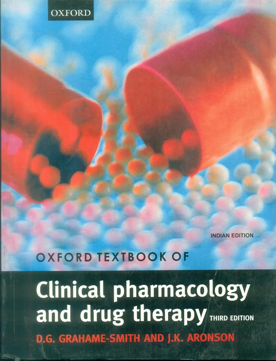 Oxford Textbook of Clinical Pharmacology and Drug Therapy | Third Edition | Paperback