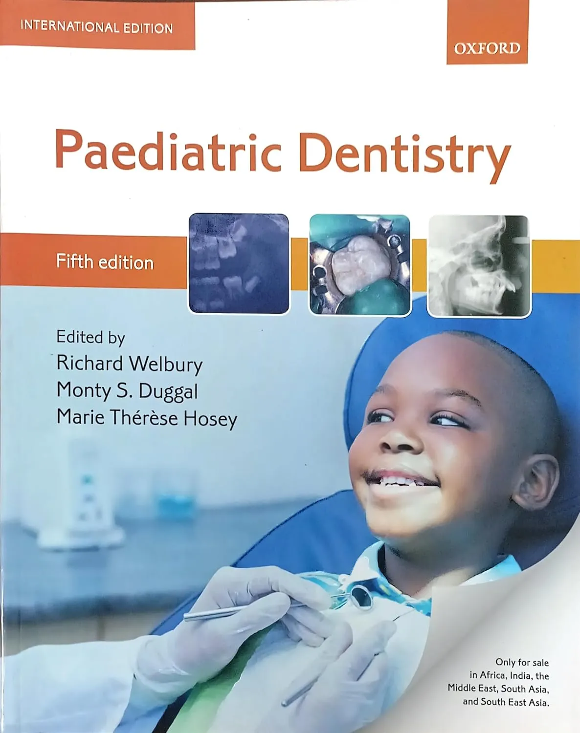 Paediatric Dentistry | 5th Edition (IE) | Paperback
