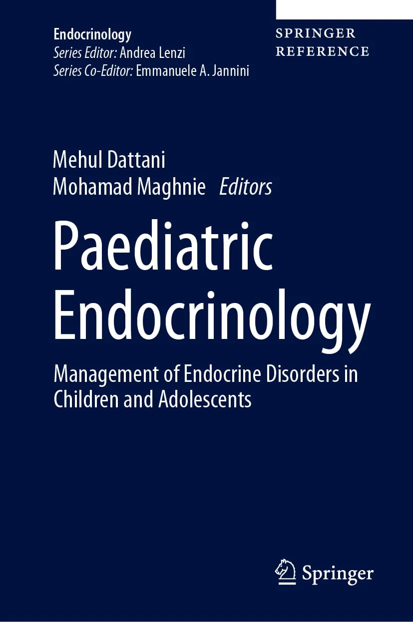 Paediatric Endocrinology Management Of Endocrine Disorders In Children And Adolescents | Hardcover
