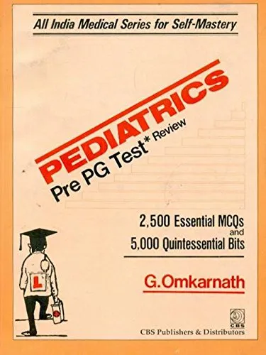 Paediatrics Pre-PG Test Review