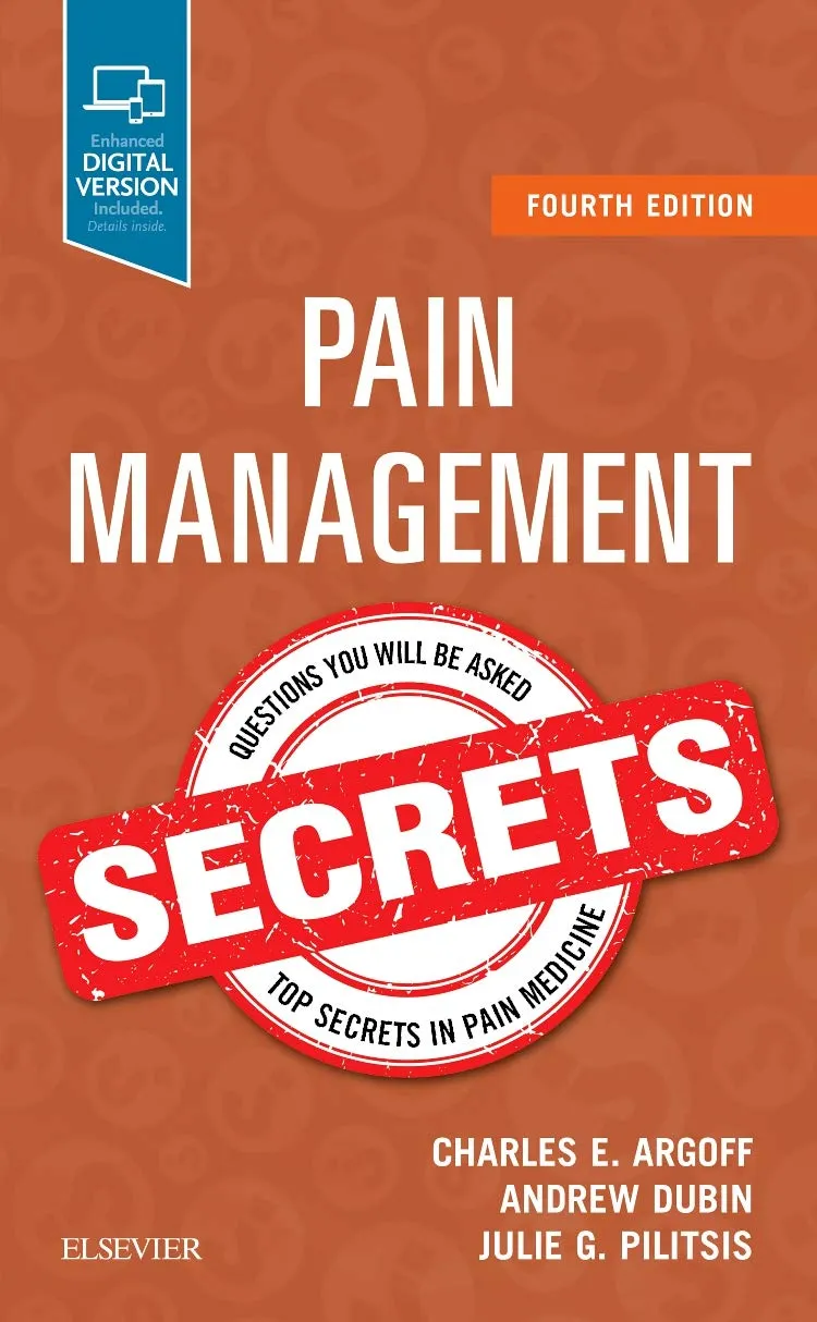 Pain Management Secrets With Access Code 4th Edition | Paperback