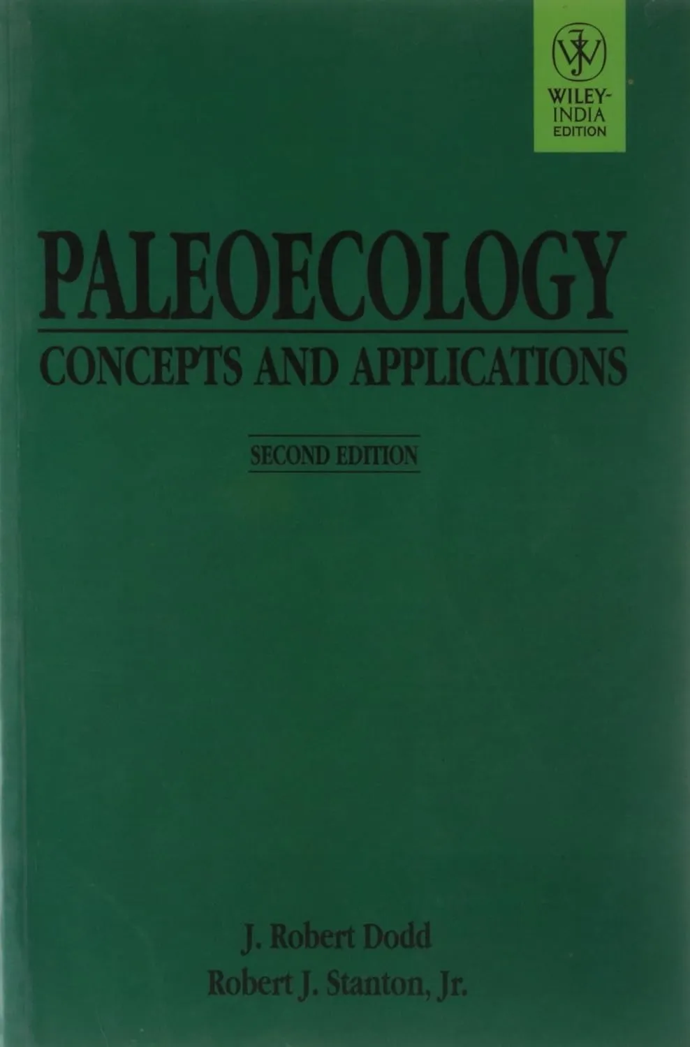 Paleoecology Concepts and Application | 2nd Edition | Paperback