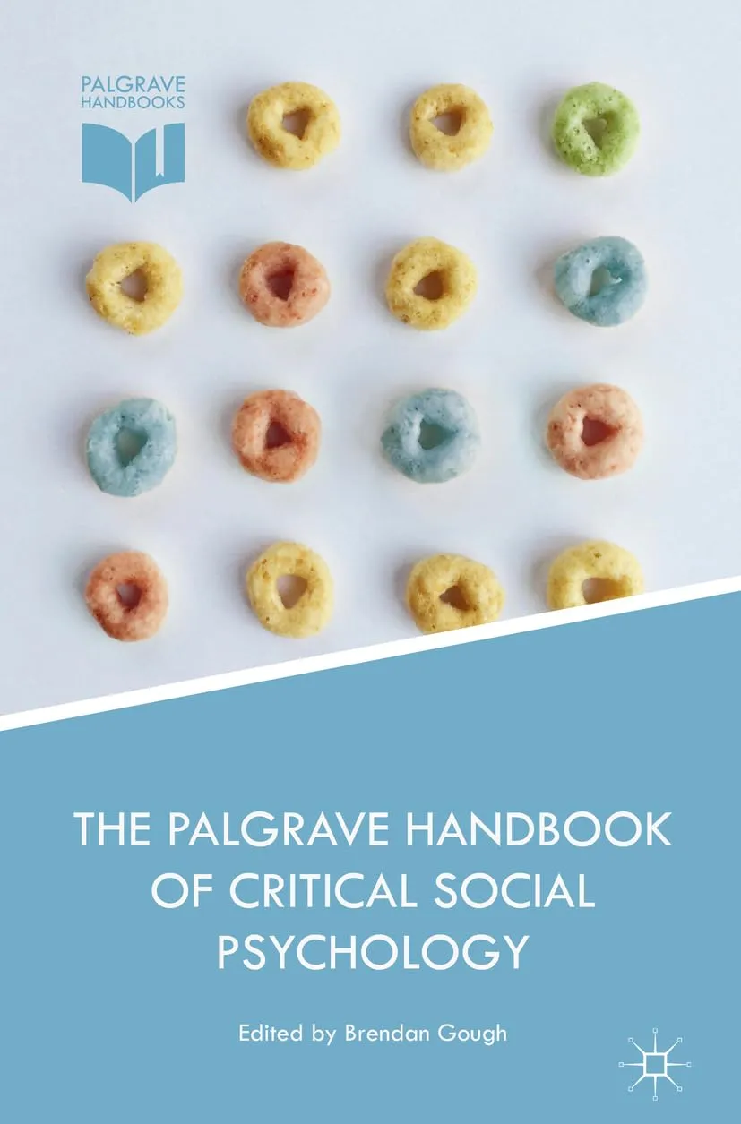 The Palgrave Handbook Of Critical Social Psychology | Hardcover