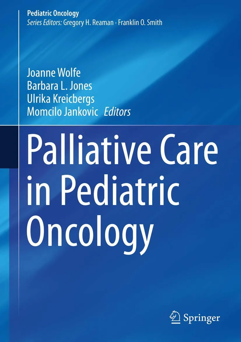 Palliative Care in Pediatric Oncology | Hardcover