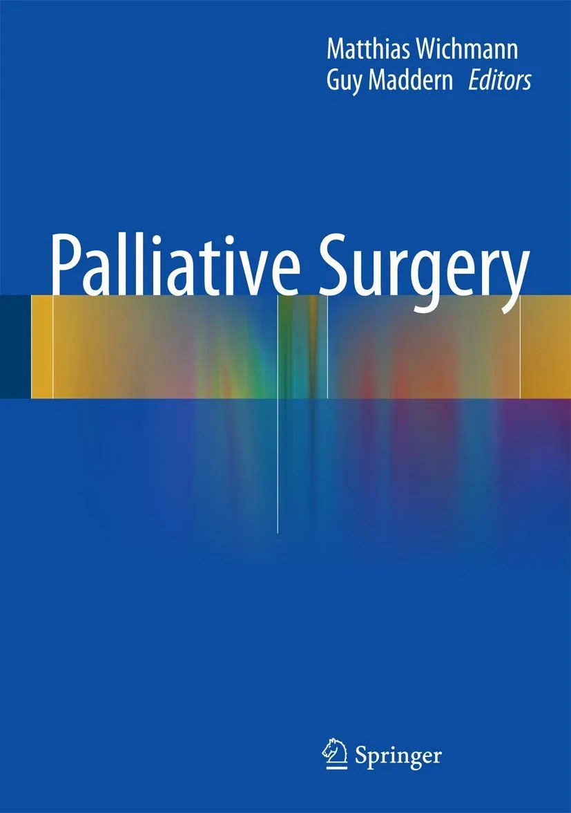 Palliative Surgery | Hardcover