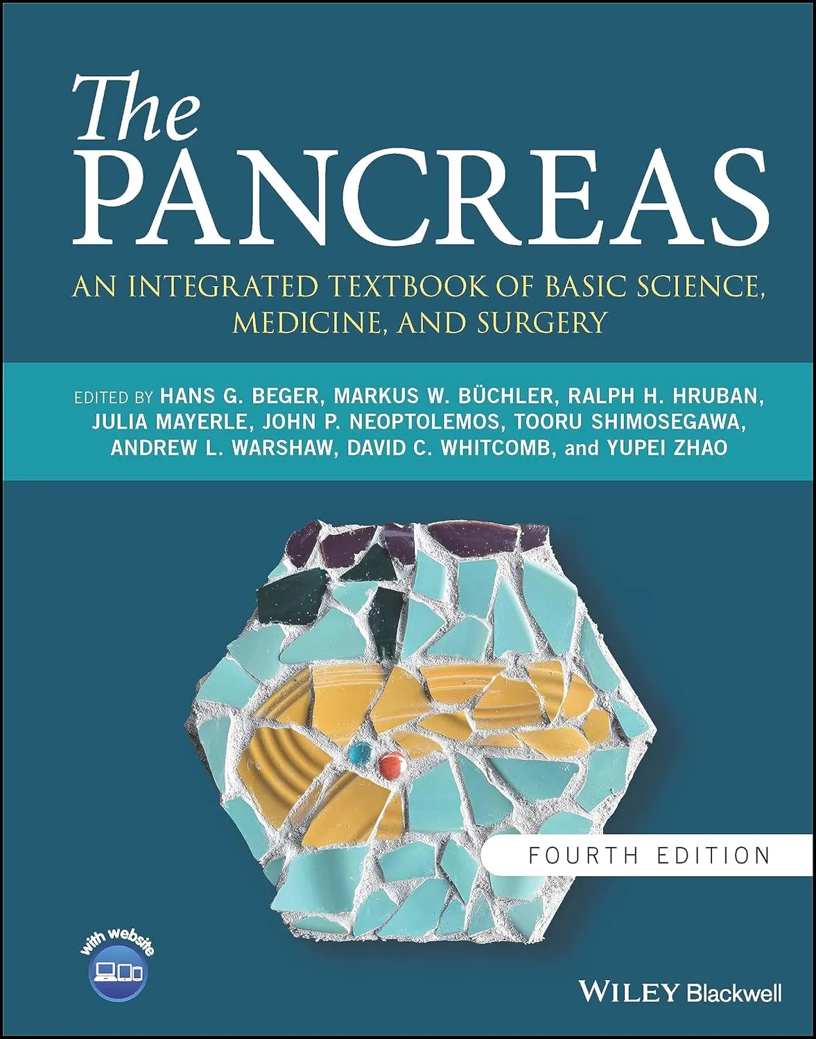 The Pancreas An Integrated Textbook Of Basic Science Medicine And Surgery 4th Editiond | Hardcover