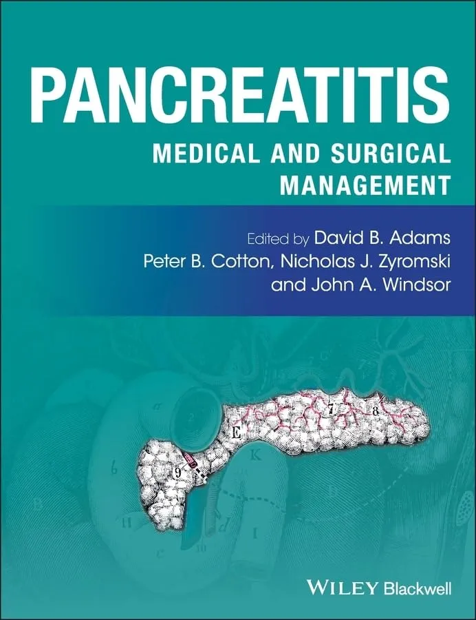 Pancreatitis Medical and Surgical Management | Hardcover