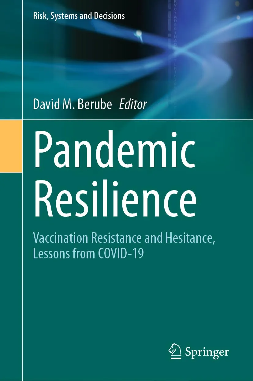 Pandemic Resilience Vaccination Resistance And Hesitance Lessons From Covid 19 | Hardcover