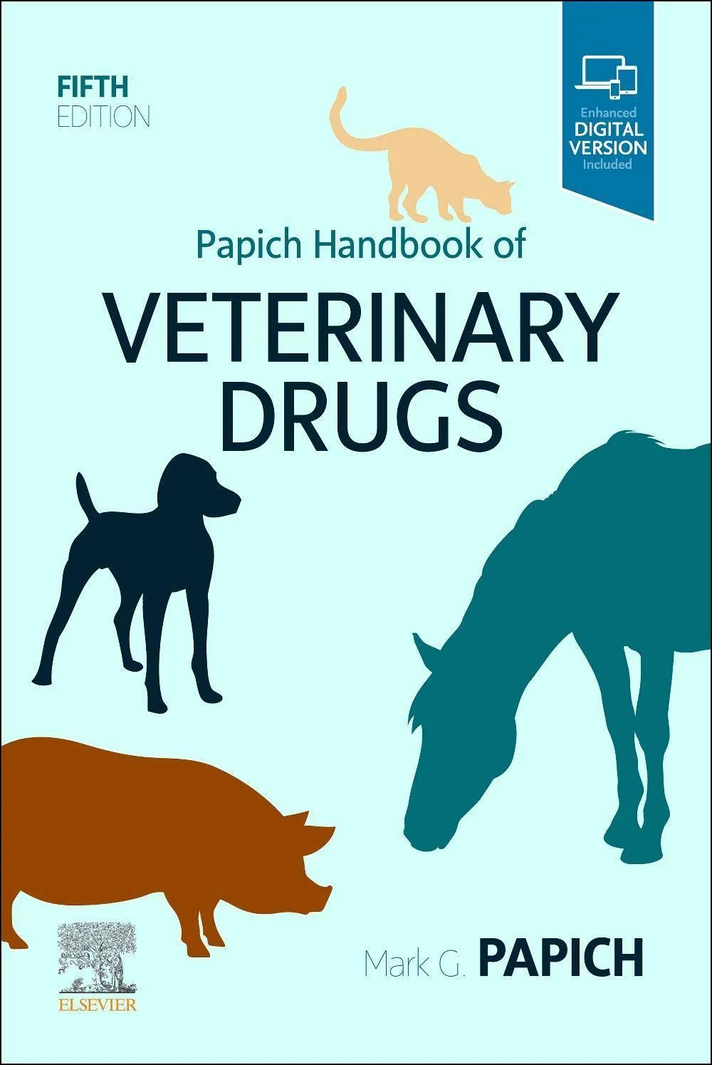 Papich Handbook Of Veterinary Drugs | 5th Edition | Hardcover