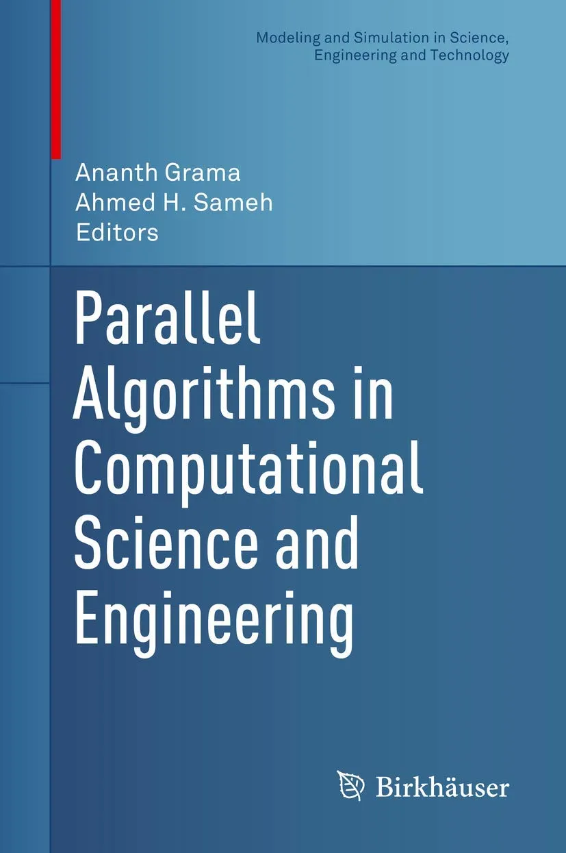 Parallel Algorithms In Computational Science And Engineering | Hardcover