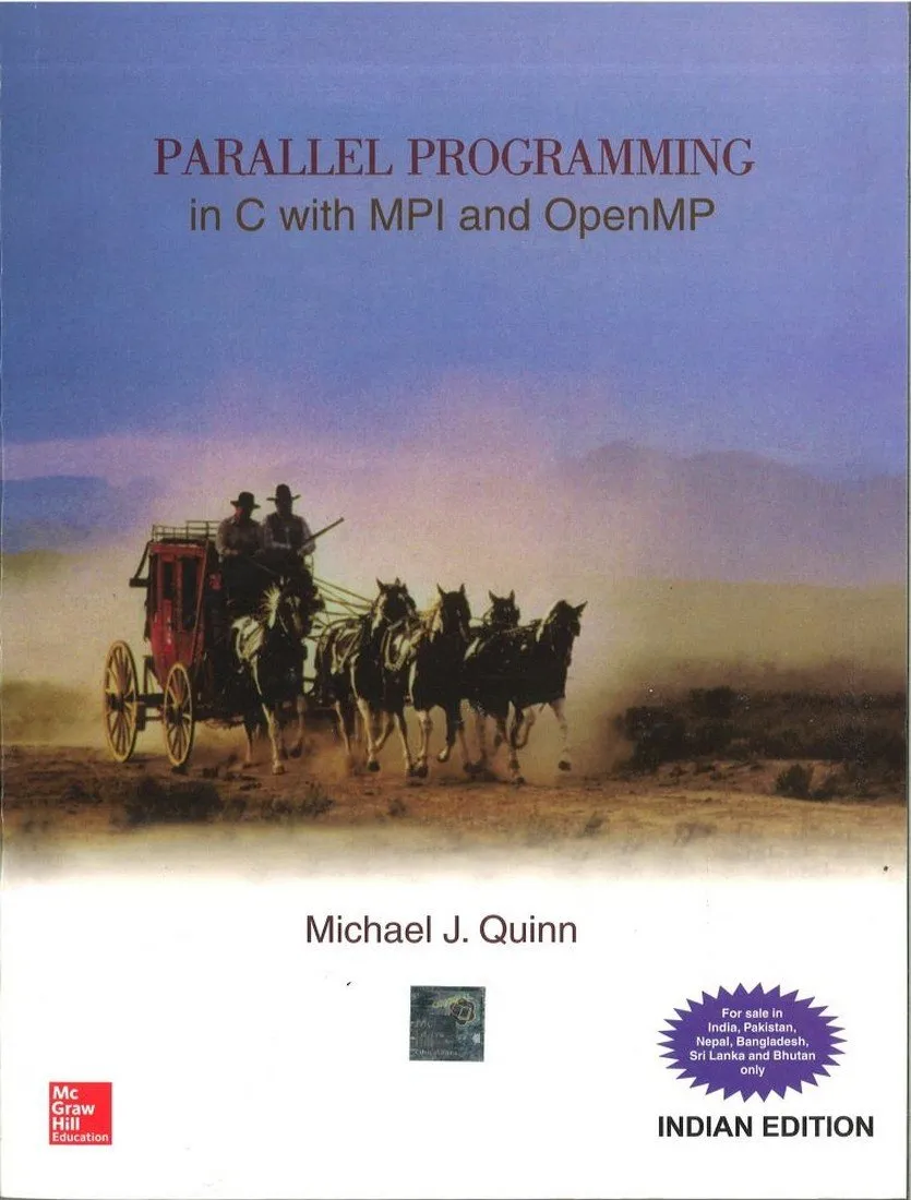Parallel Programming In C With MPI and Openmp | Paperback