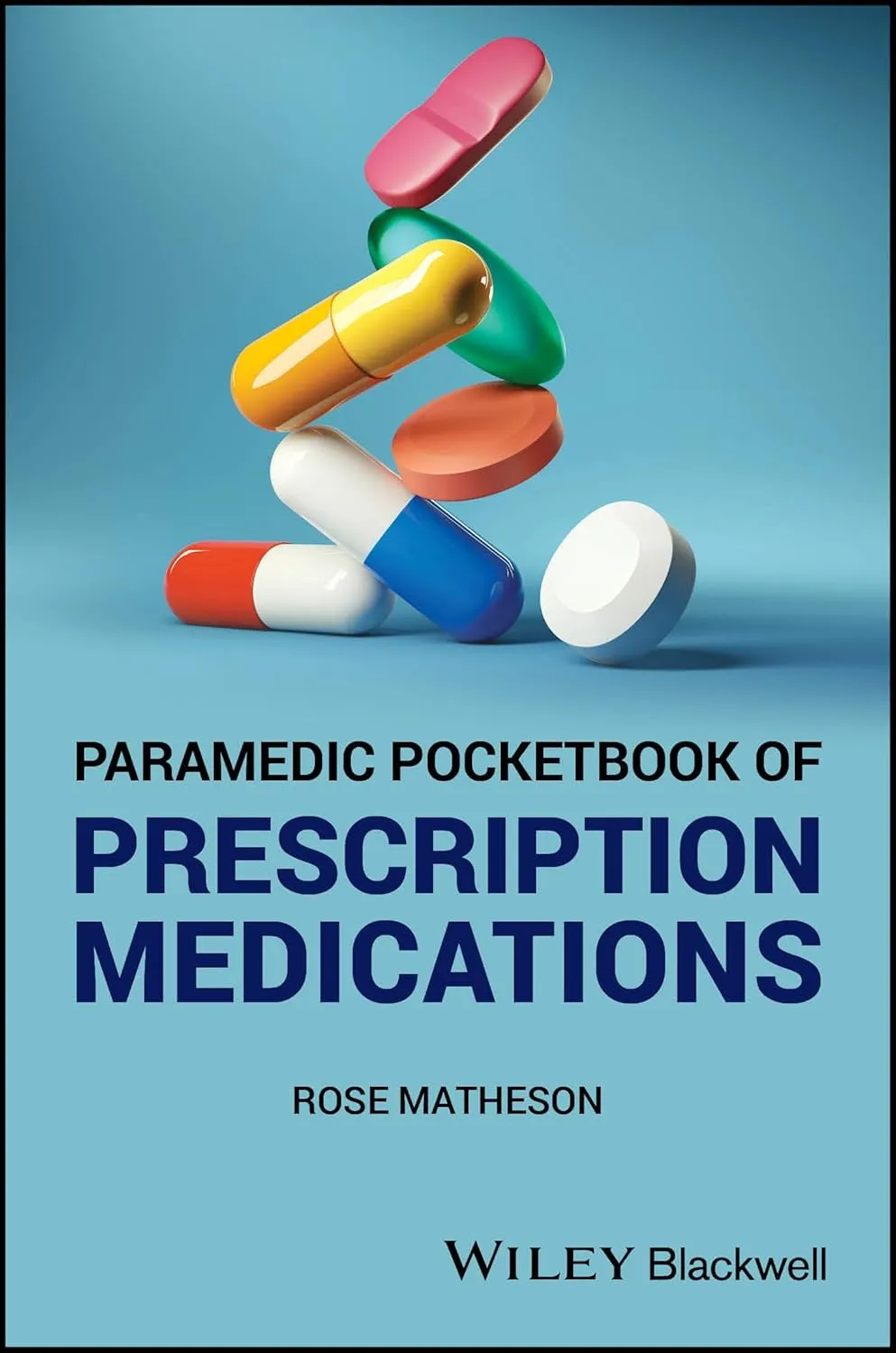 Paramedic Pocketbook Of Prescription Medications | Paperback