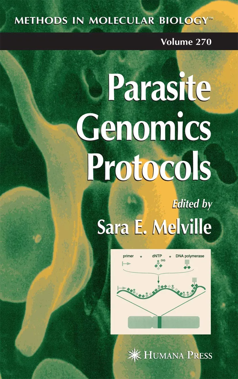 Parasite Genomics Protocols | Hardcover