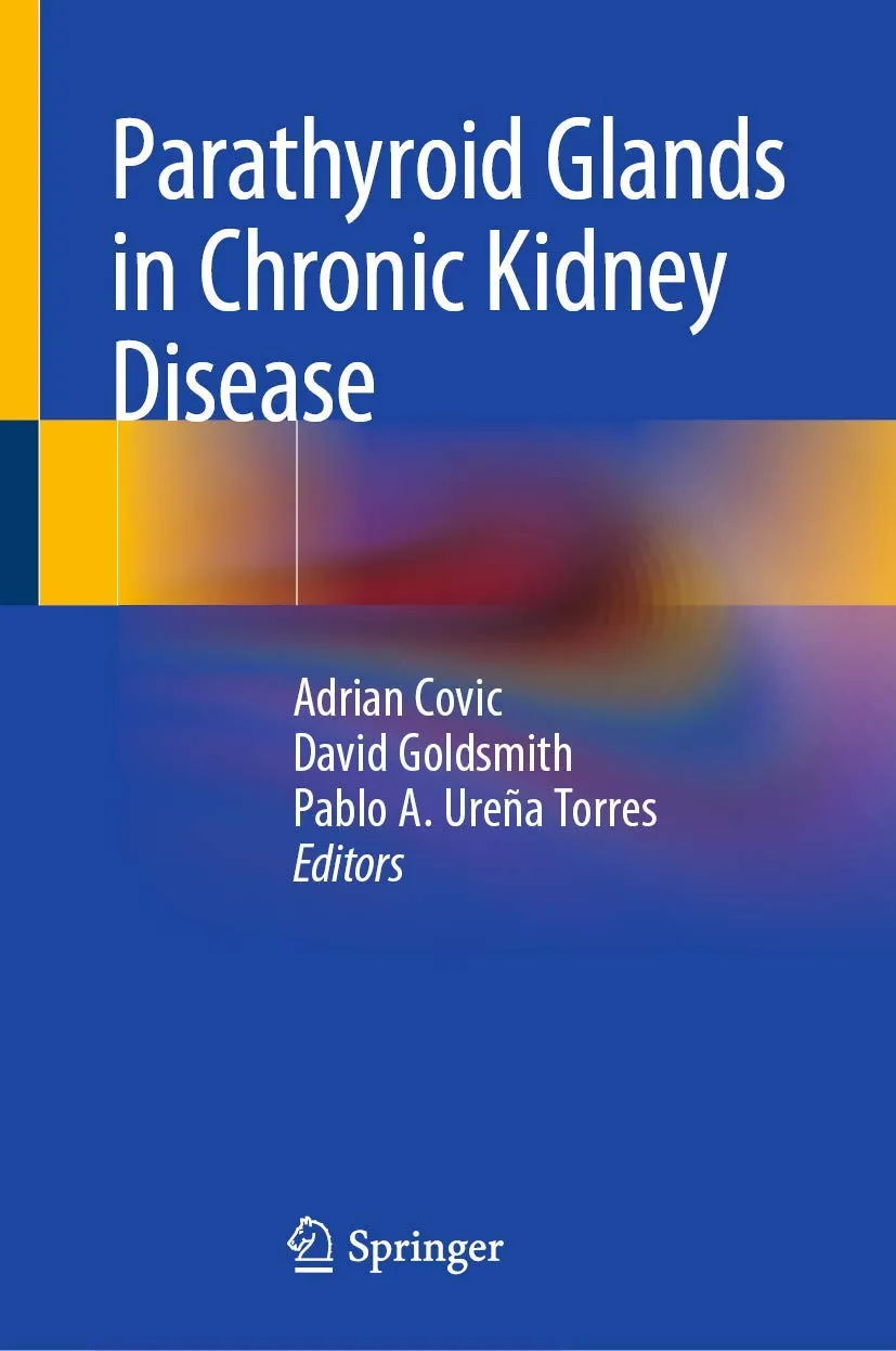 Parathyroid Glands In Chronic Kidney Disease | Hardcover