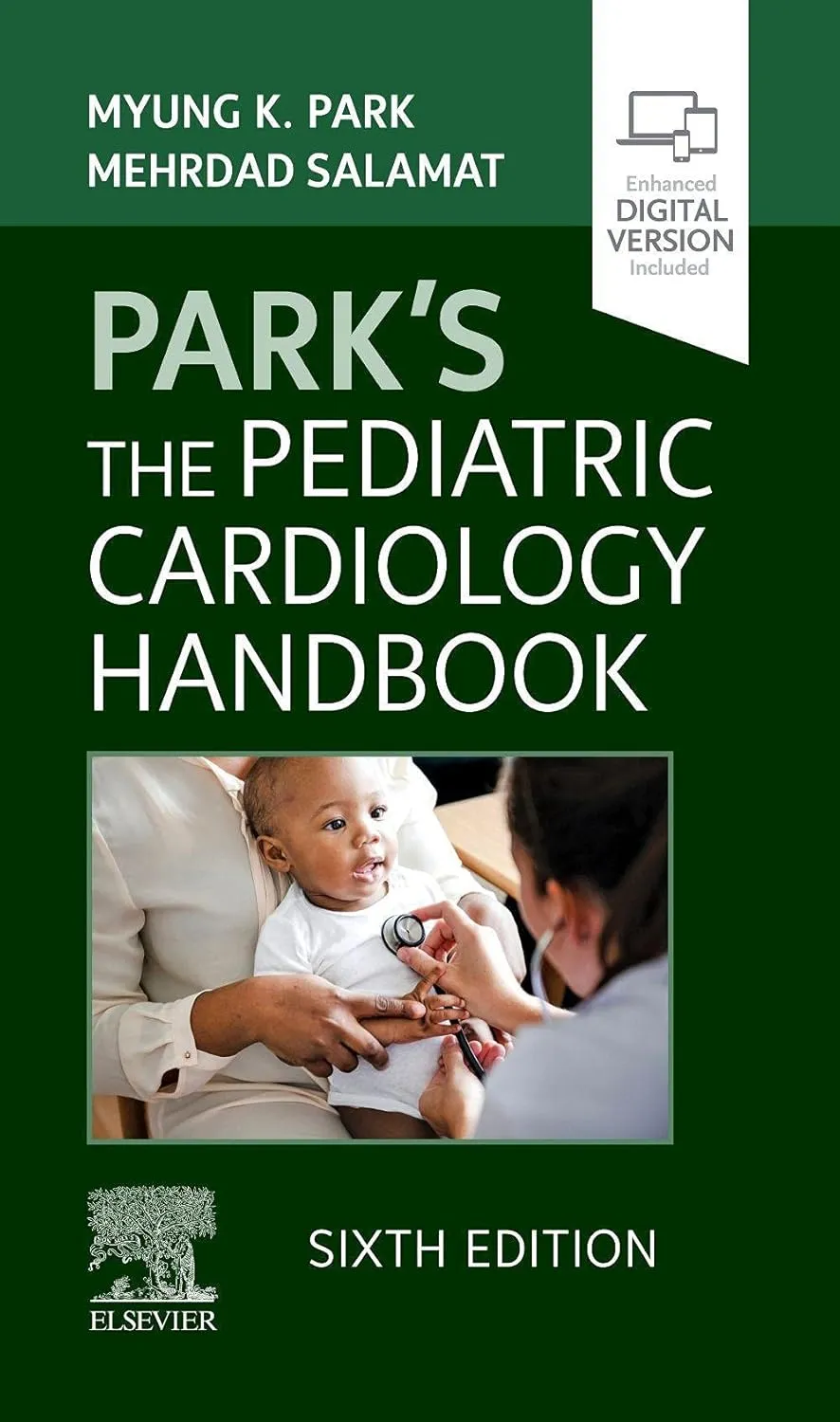 Parks The Pediataric Cardiology Handbook 6th Edition | Paperback