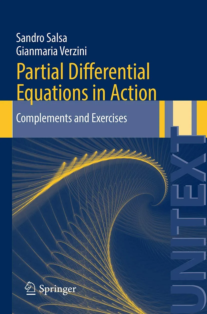 Partial Differential Equations In Action Complements and Exercises | Paperback