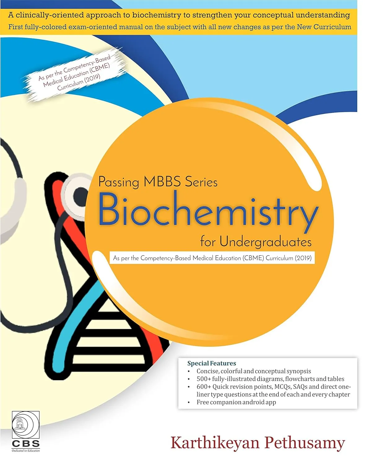 Passing MBBS Series Biochemistry for Undergraduates | Paperback