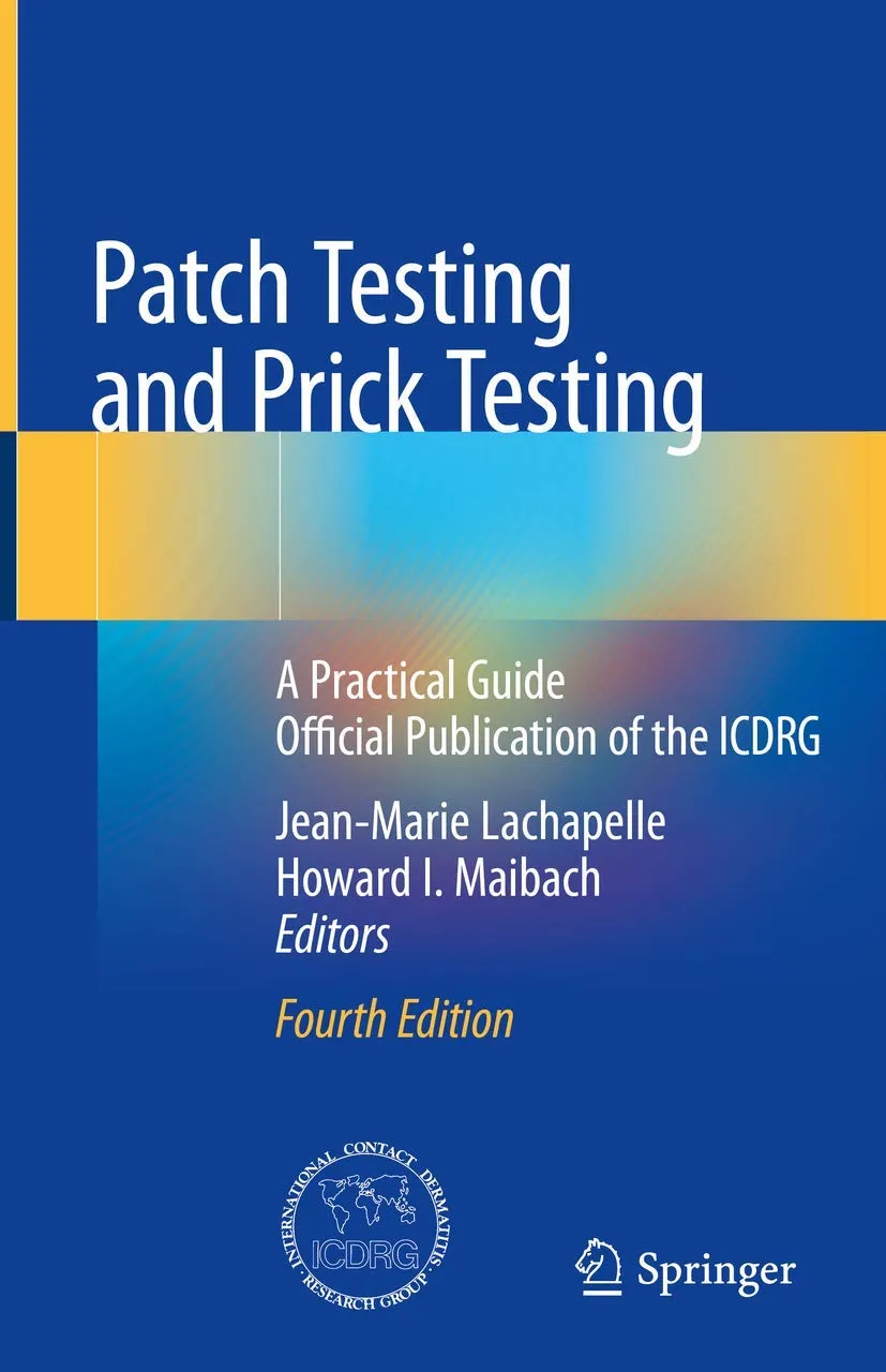 Patch Testing and Prick Testing | 4th Edition | Hardcover
