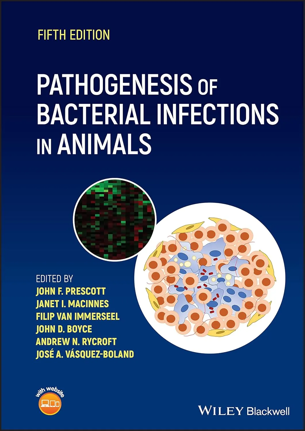 Pathogenesis Of Bacterial Infections In Animals 5th Edition | Hardcover