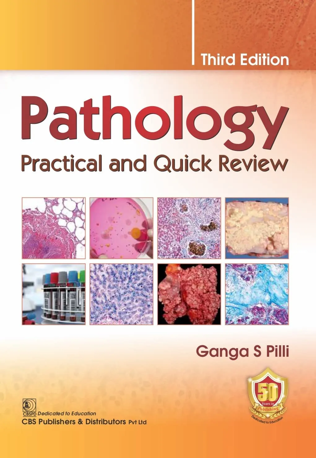Pathology Practical And Quick Review Third Edition | Paperback