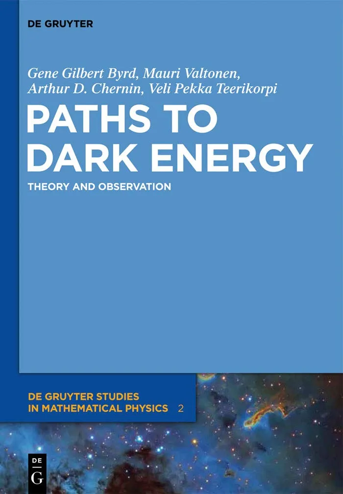 Paths to Dark Energy Theory and Observation | Hardcover