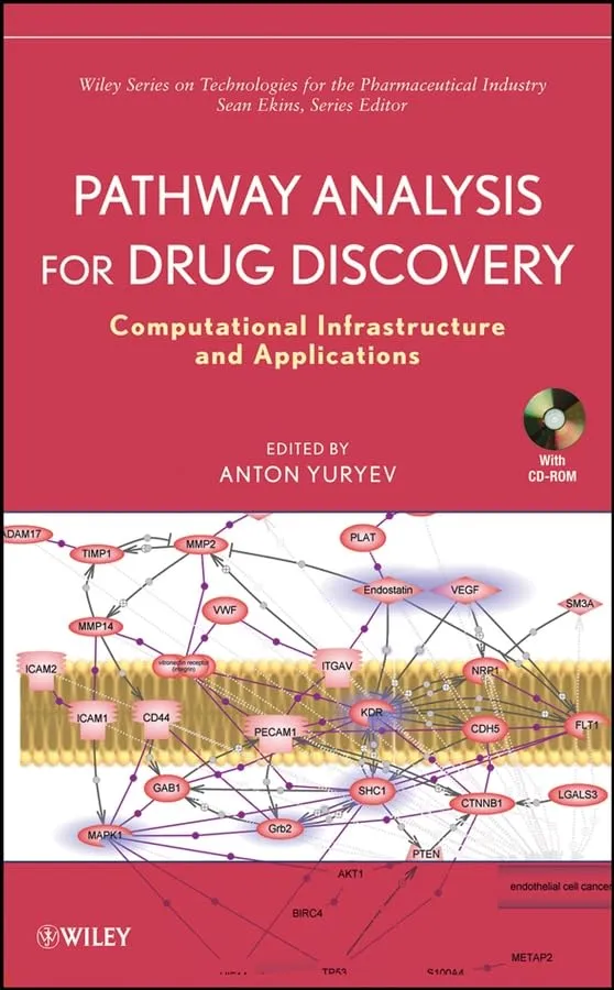Pathway Analysis for Drug Discovery Compational Infrastructure and Applications | With CD | Hardcover